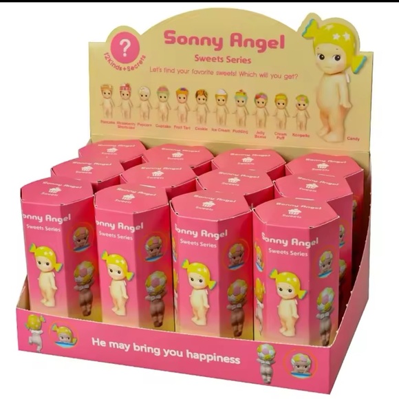 NIB Sonny Angel Hippers Sweets Series Random Blind Box
Decorative Mini Figure - Picture 3 of 5